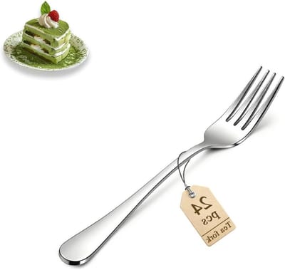 Kleine RVS Dessertvorken 5.5 inch voor Taart, Fruit en Fingerfood in Hotel en Restaurant