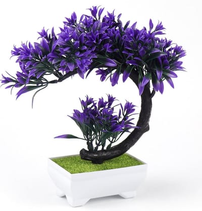 Decoratieve Kunstplant Bonsai in Pot voor Binnen en Buiten