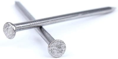 Rechte Nagels - Muurspijkers Staal - Houtbewerking Bouw - Zuur Corrosiebestendig - 1 5 x 25mm - Zilverkleurig