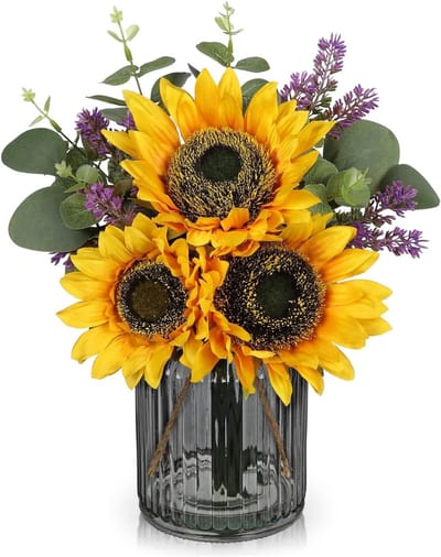 Kunstbloemen voor stijlvolle decoratie in huis, perfect voor bruiloften en evenementen