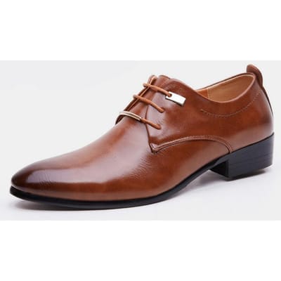 Nieuwe Heren Leren Schoenen Brits Grote Maat Puntige Neus Heren Trendy Gepolijst Leer Zakelijk Bruiloft Schoenen Heren Enkele Schoenen 48