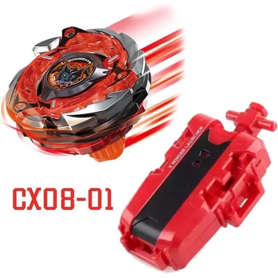 Burst Burst Gyroscoop X Serie Speelgoed Bx-23 Starter Phoenix Vleugel 9-60Gf Bx01 Bx20 Bx02 Bx00-23 Cx08 Cadeaus voor Kinderen