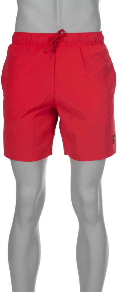 Lyle & Scott - Zwemshort - Rood - S