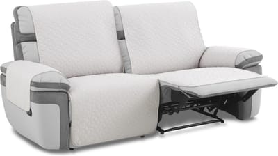 Belmarti Geo Recliner bankbeschermer - 2-zits - 150 cm - Ivoor