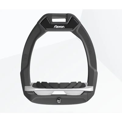 Veiligheidspunten voor paardenrijden Ingelende Grip Antraciet/Grijs/Wit Flex-On Safe-On