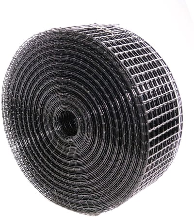 Solar Mesh RVS zonnepaneel beschermingsgaas 30 meter | vogelwering 20 cm breed
