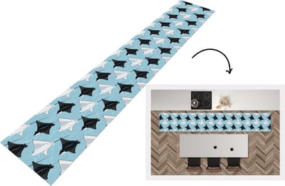 Keukenloper - Loper keuken - Rog - Patronen - Dieren - 300x50 cm - Keukenloper vinyl