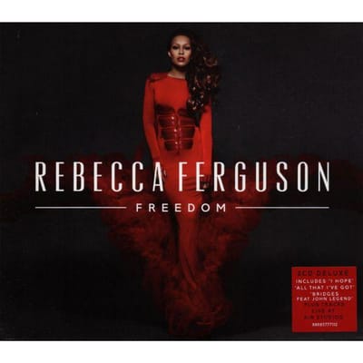 CD REBECCA FERGUSON - Freedom 88883777112 Syco Music 2013 Europa Pop Gebruikt brown