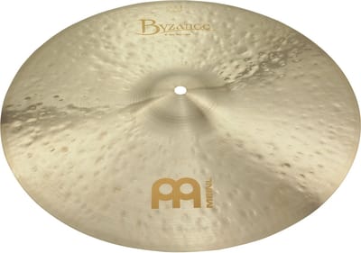 Meinl Byzance Extra Thin Crash 18" B18JETC, Jazz Finish - Crash bekken