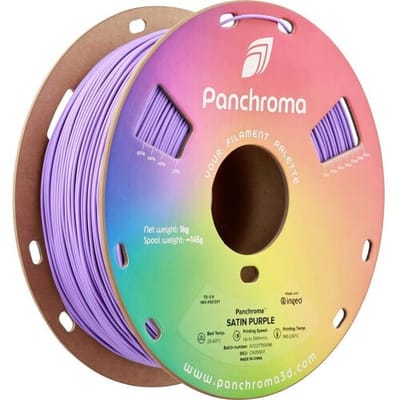 Polymaker CA05007 Panchroma™ Satin Filament PLA kunststof Gesatineerd, Hoge stijfheid 1.75 mm 1000 g Paars 1 stuk(s)