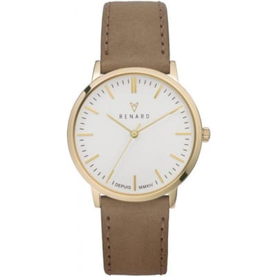 Renard RA361YG02AVL Dames Horloge 35.5mm 5ATM