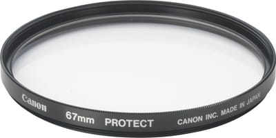 Canon 67 Filter Bescherming