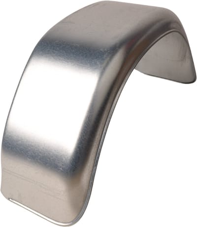 Origineel spatbord metaal 14/15 inch - 800x240x370 mm - omtrek 1240 mm