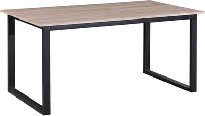 Luton-Eettafel - 160x90 cm - Eikenlook