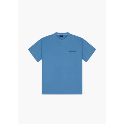 Black Donkey Relaxt summer t-shirt i blue
