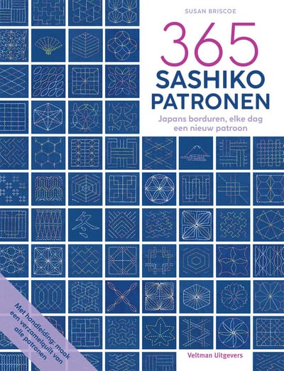 365 Sashiko-Patronen - Susan Briscoe