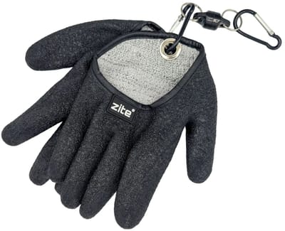 2 x Extreme Catfish Meerval Handschoenen L/XL Extra Grip Landingshandschoenen Roofvishandschoenen