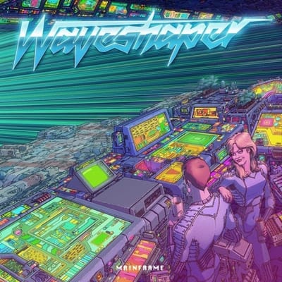 Waveshaper - Mainframe (LP) (Coloured Vinyl)