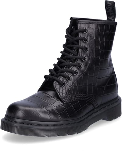 Dr. Martens dames veterlaars zwart