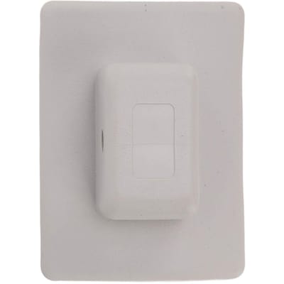 Kayak Navigatiestandaard PVC Navigatiebasis Bootaccessoire voor Waterjacht Opblaasbare Rubberboot white
