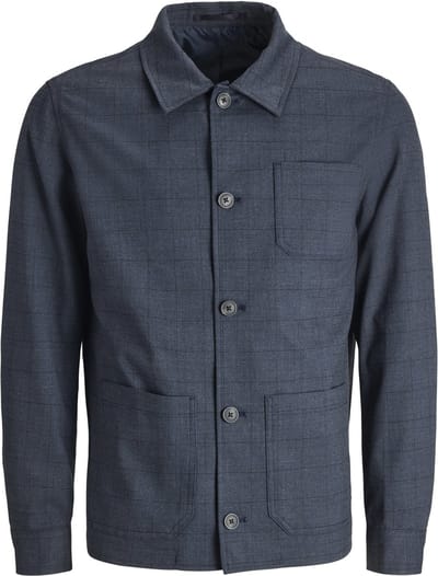 JACK&JONES - JPRHARRY PEDRO HYBRID CHECK BLAZER BFPLS - Heren - Colberts