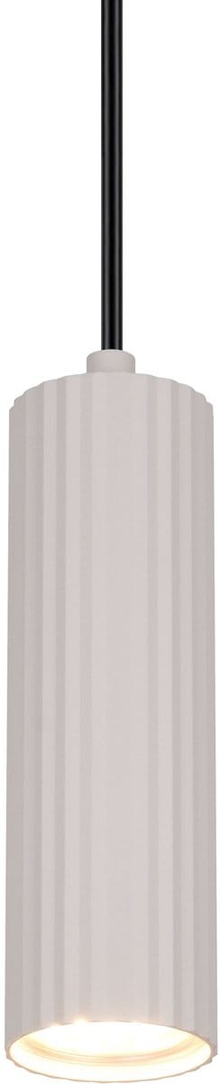 TRIO SOKA - Hanglamp - Grijs warm - excl. 1x GU10 5 W - In hoogte verstelbaar