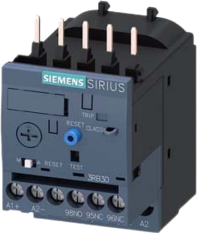Siemens 3RB3016-1PB0 Overbelastingsrelais 1x NO, 1x NC Piece 1 stuk(s)