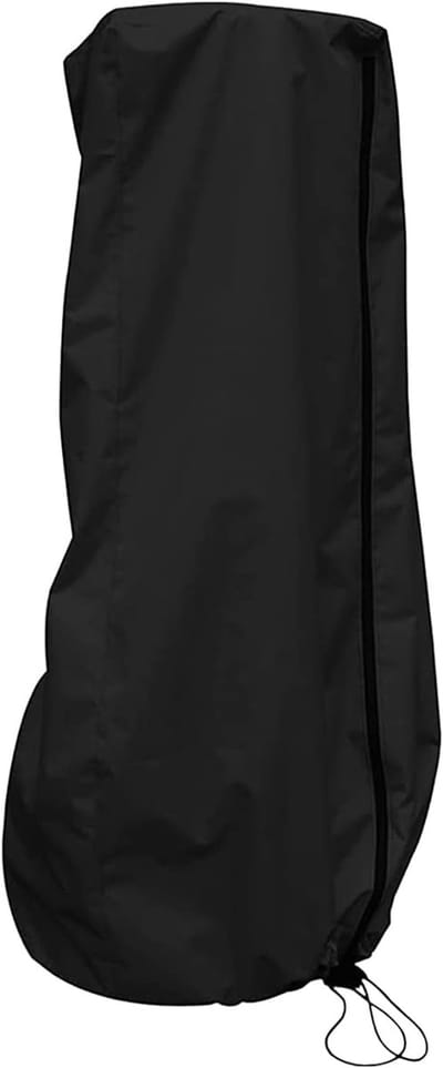 Bokszakhoes - Staande zakhoes Trainingshoes - Bokszak Beschermen - Waterdicht Oxford Materiaal - 56 x 173 cm - Zwart