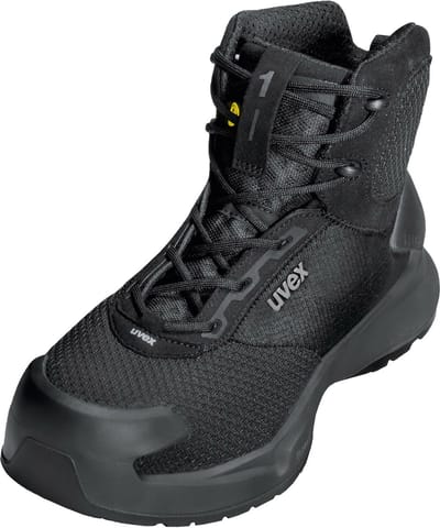 Uvex 1 Veiligheidsschoen S1PL 26400 - Zwart - 41