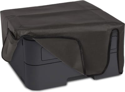 kwmobile hoes geschikt voor Brother HL-L2310D / L2350DW / L2370DN / L2375DW / L2400DW - Beschermhoes voor printer - Stofhoes in donkergrijs