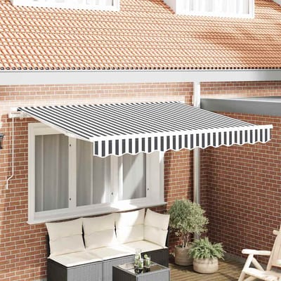 vidaXL - Vervangingsdoek - zonnescherm - voor - 2,5x2 - m