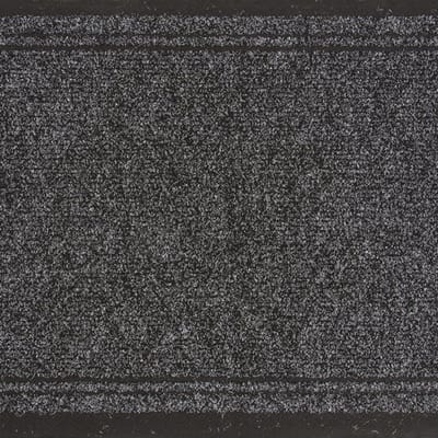 JYG Tapijtloper Club Antraciet 100 x 200 cm (= 2m ) - Keukenloper - Anti Slip - snijdbaar