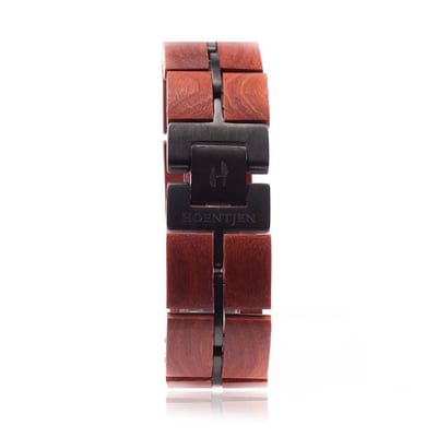Hoentjen Creatie, Houten armband - Palissander 22mm