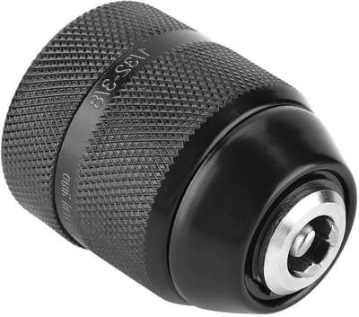Keyless Boormandril Adapter voor Elektrische Impact Boormachine 0.8mm-10mm, Geschikt voor Diverse Klussen