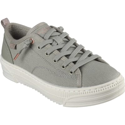 Skechers Dames/Dames Bobs Copa Trainers (Olijf)