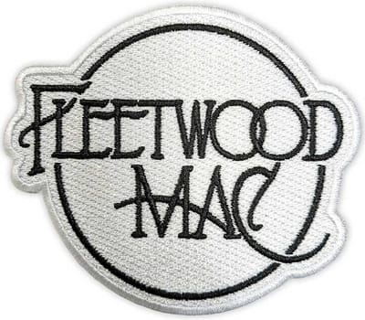 Fleetwood Mac - Classic Logo Patch - Wit