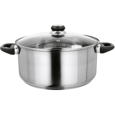 SILVERCREST RVS kookpan Ø28 cm