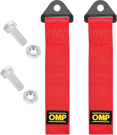 Nylon Tow Straps - 2 Stuks Racing Sleepkabels voor Bumpers - 2 Ton Treksterkte