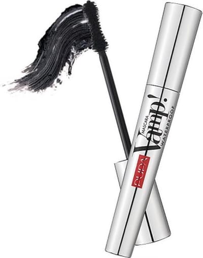 2 stuks Pupa milano Vamp! Waterproof Mascara Zwart 001 - voordeelpak