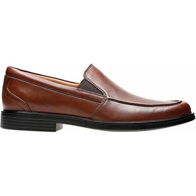Clarks Un Aldric herenschoenen bruin