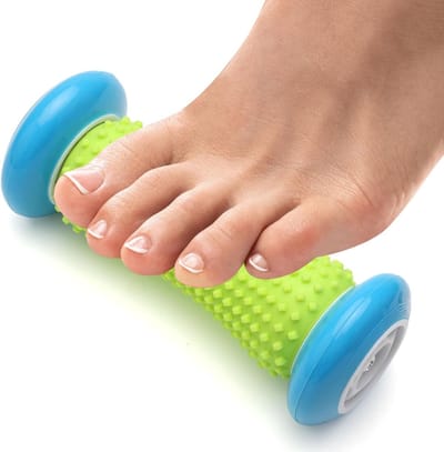 Lgelbal voor Voetmassage - Massagebal voor Fasciaroller, Reflexzones en Plantenfasciitis Behandeling - Ideaal voor Sporters en Ontspanning