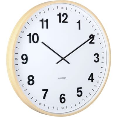 Karlsson wall clock esencia classic xl - Ø60cm
