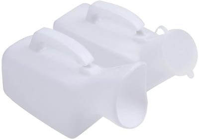 Urinoir Fles - Draagbaar Urinoir - Noodsituaties Buiten - Lekvrije Afdichting - 1200ML - Transparant