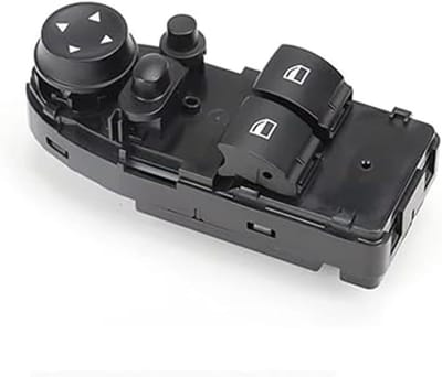 Raamschakelaar Auto - Elektrische Raamknop - Autoramen Bedienen - Hoge Gevoeligheid - 1x1x1 cm - Zwart
