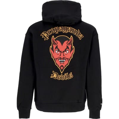 Mefisto herenhoodie zwart