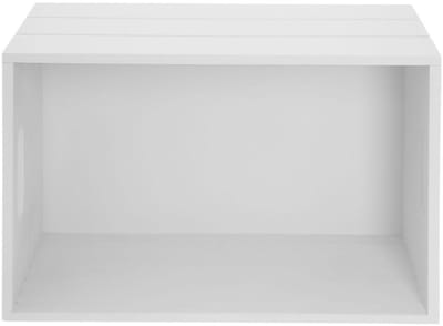 Houten opbergdoos 36x26x15 cm