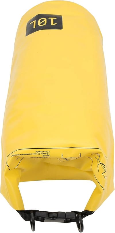 Zandanker Systeem - Sleepkabel Set - Watersport Stabilisatie - Goed Zichtbaar Geel - 10 Liter