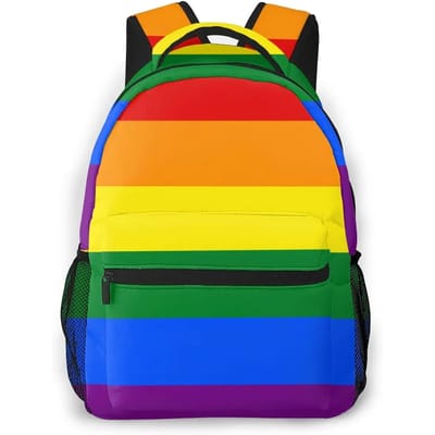 LGBT Rugzak voor Meisjes Reizen Rugzak Rugzakken voor Tiener Schooltas