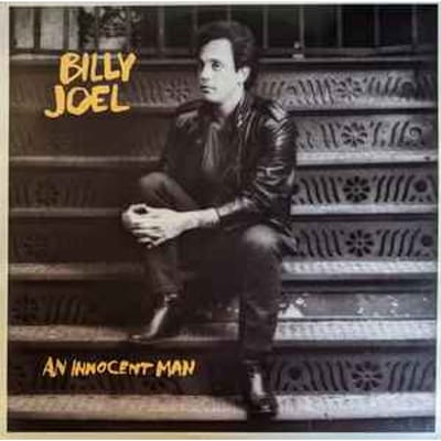LP Plaat BILLY JOEL - An Innocent Man QC38837 COLUMBIA 1983 VS Rock Gebruikt gray