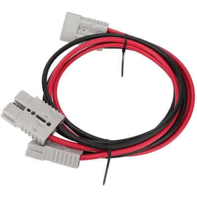 Câble de connecteur de charge de batterie 6AWG 600V 175A 1,2 m de long Haute Fréquence pour Véhicules Énergie Nouvelle
